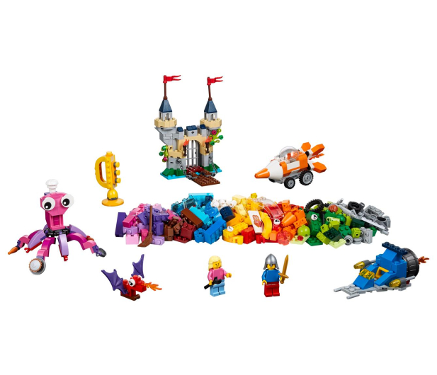 LEGO Classic Na dnie oceanu - 393881 - zdjęcie 2